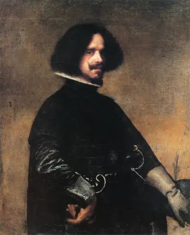 Self-portrait by Diego Velázquez