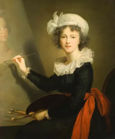 Self-Portrait by Élisabeth Vigée Le Brun