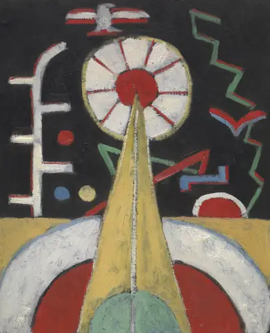 Berlin Series No. 1 by Marsden Hartley