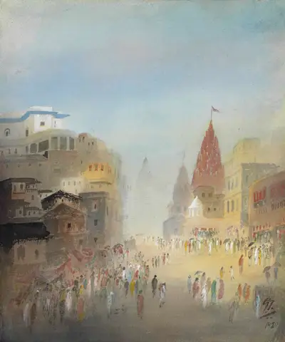 Untitled by Gaganendranath Tagore
