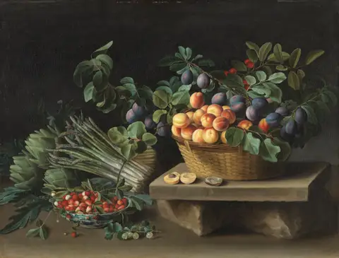 Still-Life with Fruit by Louise Moillon