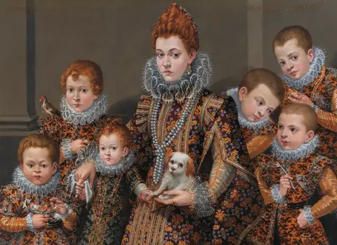 Bianca degli Utili Maselli by Lavinia Fontana