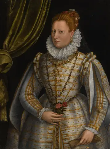 Portrait of a Lady by Lavinia Fontana