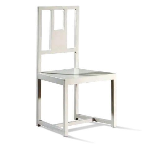 Lacquered Wood Chair by Koloman Moser