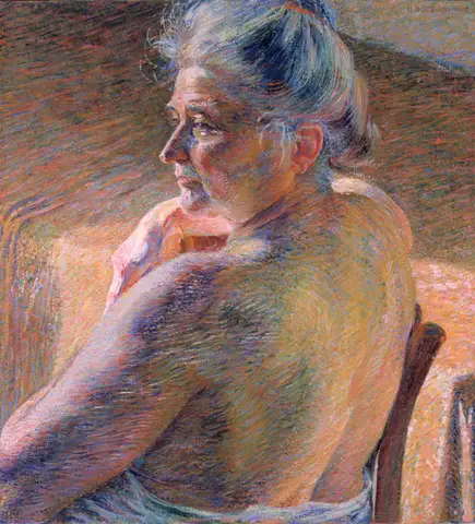 The Mother by Umberto Boccioni