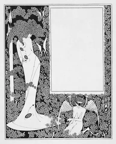 Salomé, Plate 4 by Aubrey Beardsley
