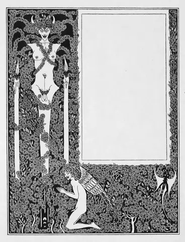 Salomé, Plate 2 by Aubrey Beardsley