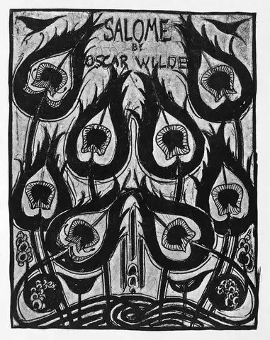 Salomé, Plate 3 by Aubrey Beardsley