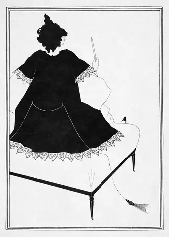 Salomé, Plate 16 by Aubrey Beardsley