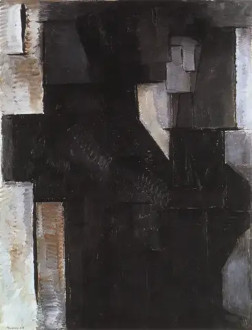 Female Figure by Piet Mondrian