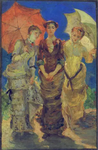 The Three Graces by Marie Bracquemond