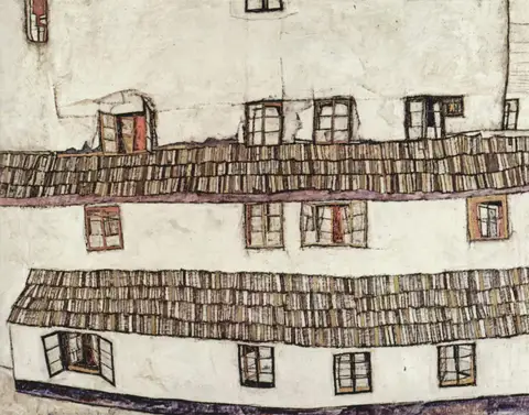 Windows by Egon Schiele