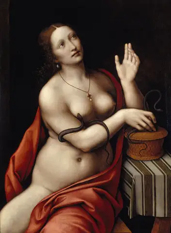Cleopatra by Giampietrino