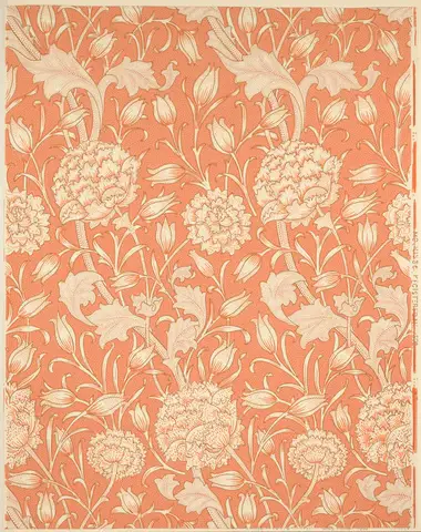 Wild Tulip by William Morris