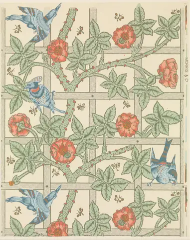 Trellis by William Morris