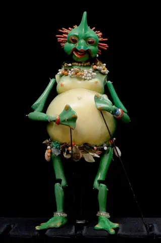 Water Sprite, (Wassermann) by Richard Teschner