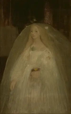 The Bride by Matthijs Maris