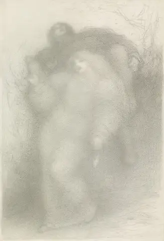 The King's Children by Matthijs Maris