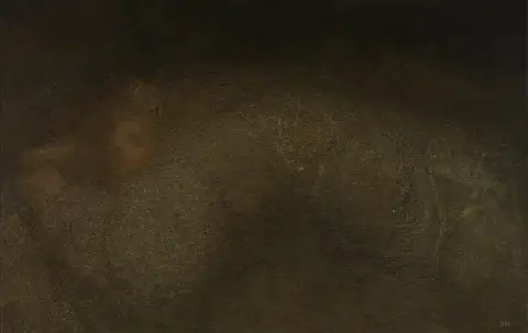Vanished Illusions (Grief) by Matthijs Maris