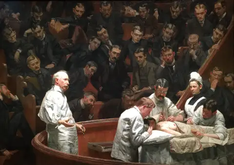 The Agnew Clinic by Thomas Eakins