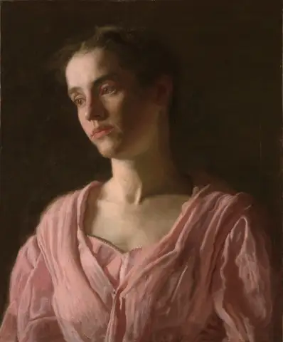 Portrait of Maud Cook by Thomas Eakins
