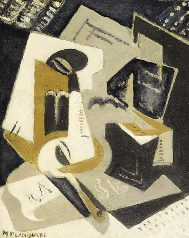 Cubist Composition by María Blanchard