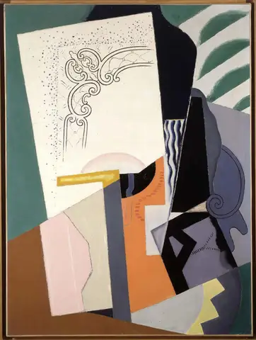 Cubist Composition by María Blanchard