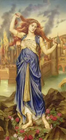 Cassandra by Evelyn De Morgan