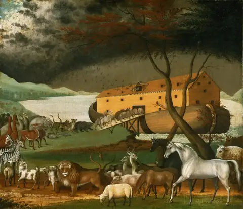Noah's Ark by Edward Hicks