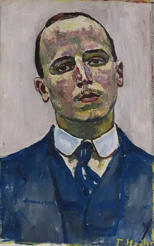 Josef Müller by Ferdinand Hodler