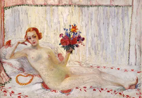 Self-Portrait by Florine Stettheimer