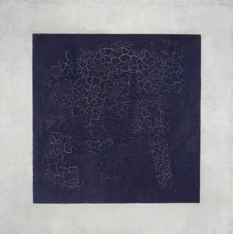 Black Square by Kazimir Malevich