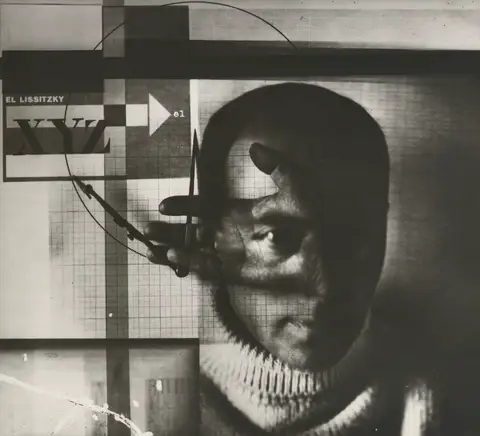 The Constructor by El Lissitzky