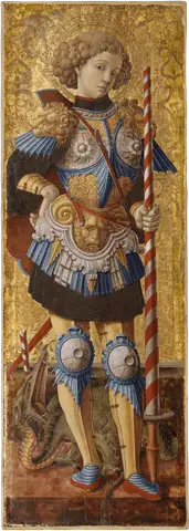 Saint George by Carlo Crivelli