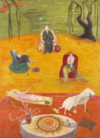 Heat by Florine Stettheimer