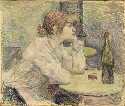 The Hangover by Henri de Toulouse-Lautrec