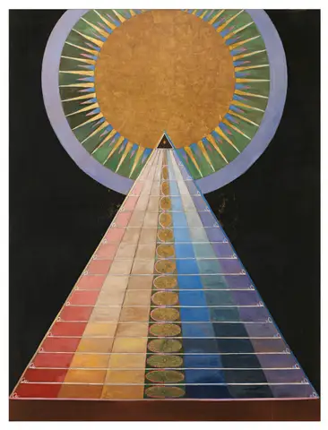 Altarpiece No. 1 Group X by Hilma af Klint