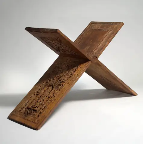 Stand for a Qur'an Manuscript by Islamic Dynastic Art