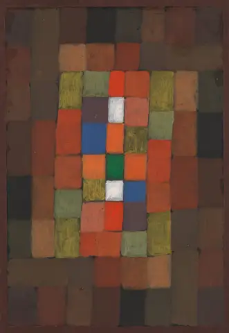 Static-Dynamic Gradation by Paul Klee