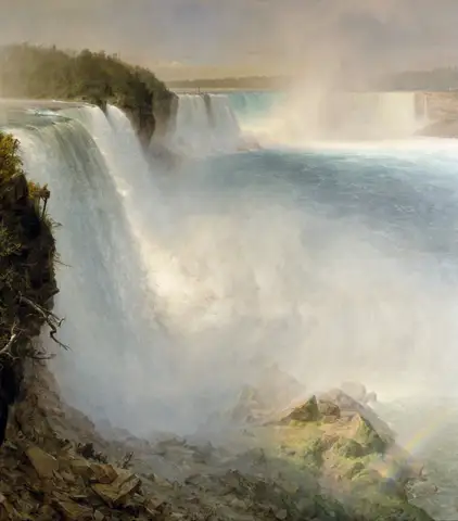 Niagara Falls by Frederic Edwin Church