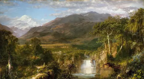 Heart of the Andes by Frederic Edwin Church