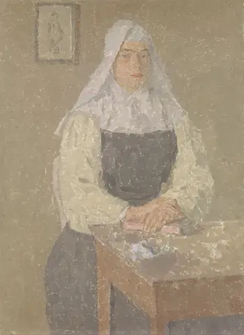The Nun by Gwendolen Mary John