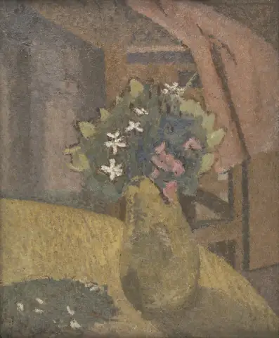 Vase of Flowers by Gwendolen Mary John