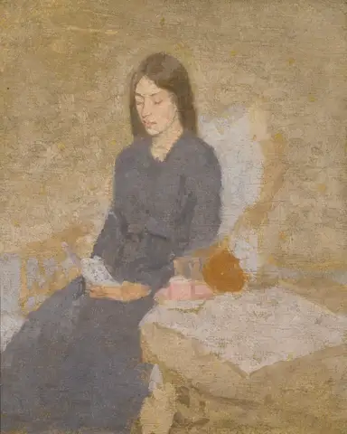 The Convalescent by Gwendolen Mary John