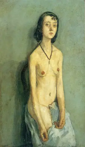 Nude Girl by Gwendolen Mary John