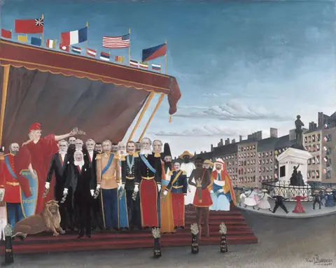 Representatives of Foreign Powers by Henri Rousseau