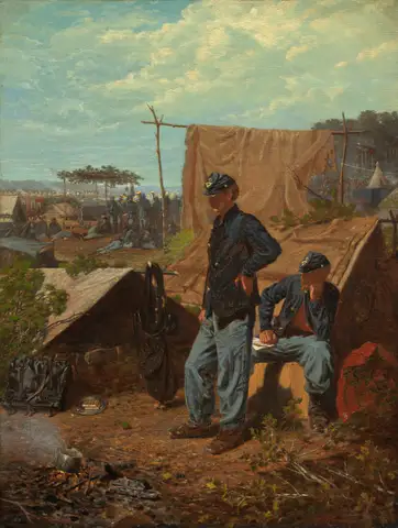 Home, Sweet Home by Winslow Homer