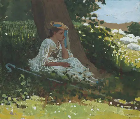 Bo-Peep by Winslow Homer