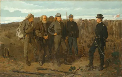 Prisoners from the Front by Winslow Homer