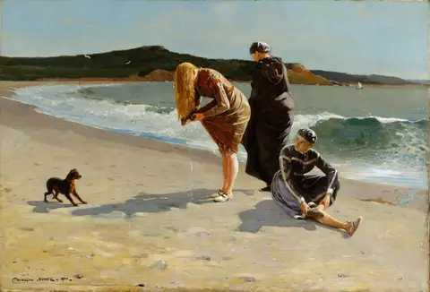 Eagle Head, Manchester, Massachusetts by Winslow Homer
